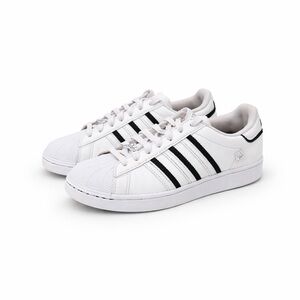Adidas Superstar Thin Stripes White Black